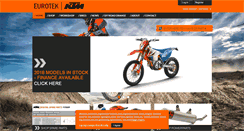 Desktop Screenshot of eurotekktm.com